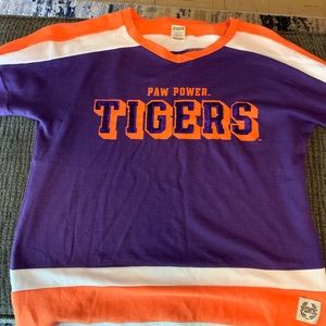 Victoria’s Secret Pink Clemson Tigers Sweater